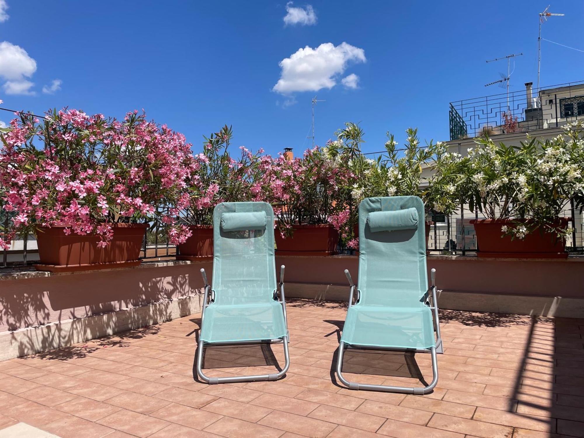 Little Aventino Bnb Rzym Zewnętrze zdjęcie